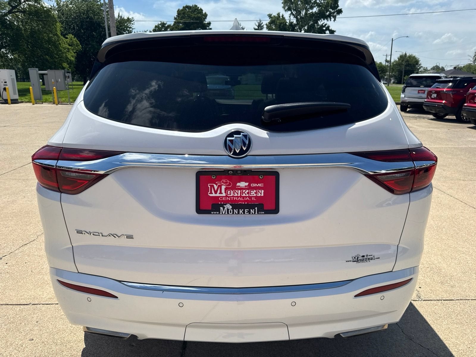 2020 Buick Enclave Avenir
