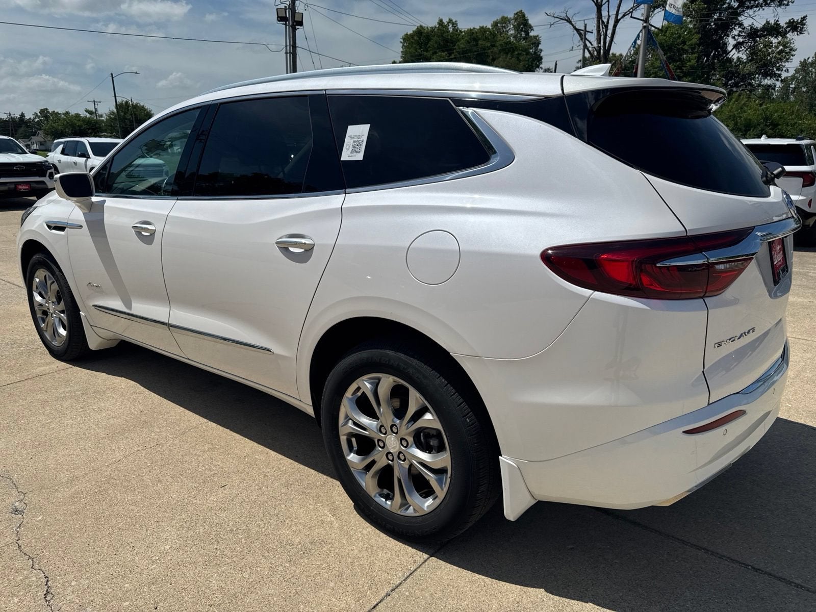 2020 Buick Enclave Avenir