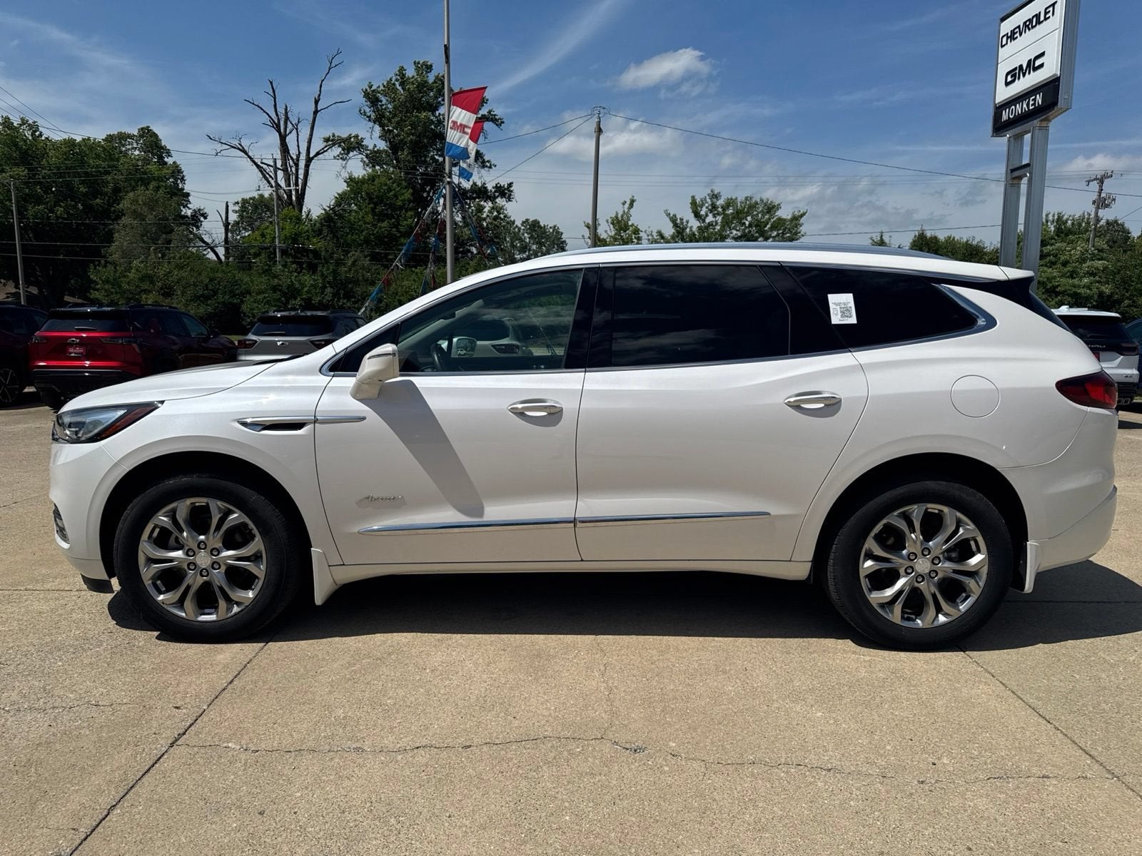 2020 Buick Enclave Avenir