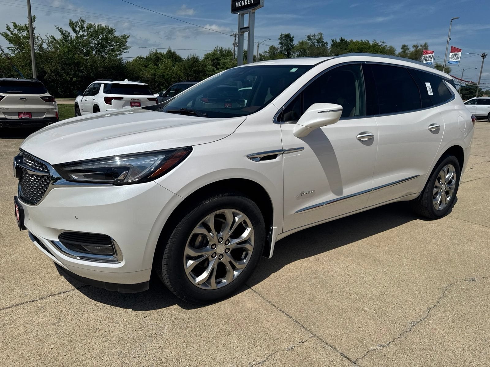 2020 Buick Enclave Avenir