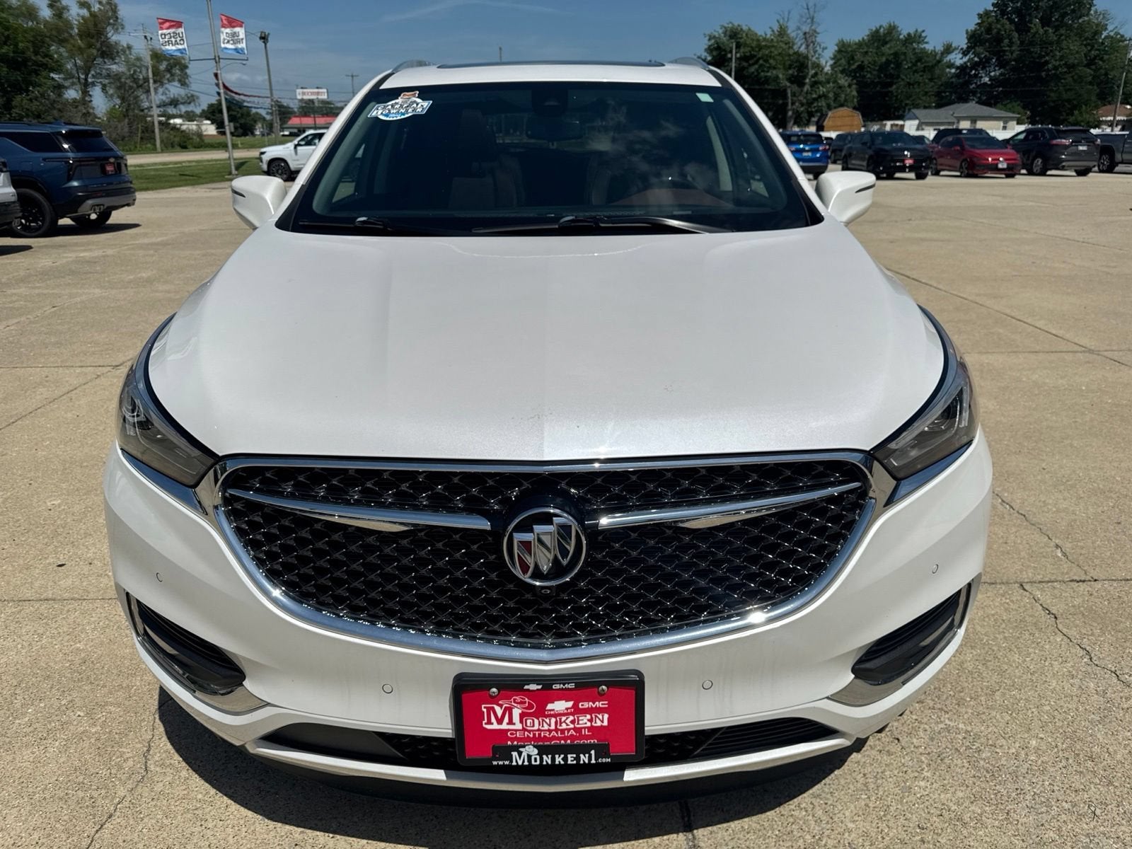 2020 Buick Enclave Avenir