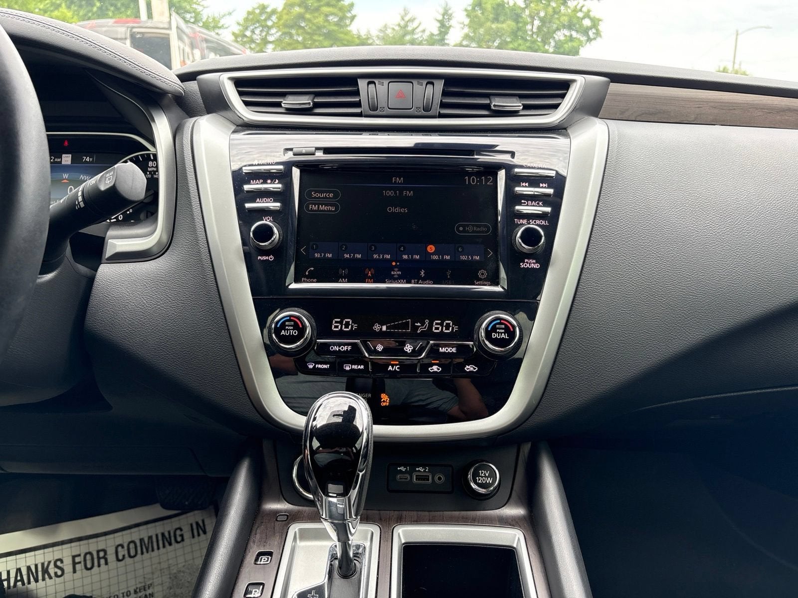2020 Nissan Murano Platinum
