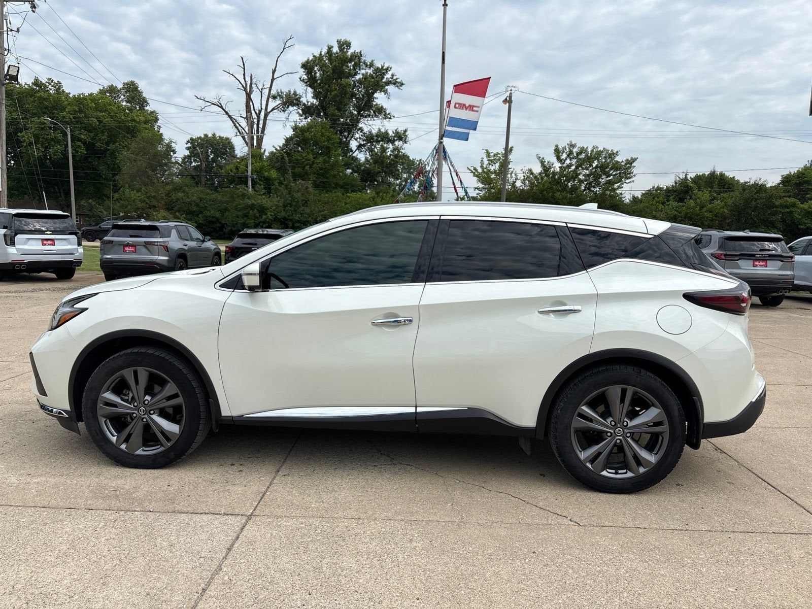 2020 Nissan Murano Platinum