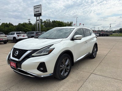 2020 Nissan Murano Platinum