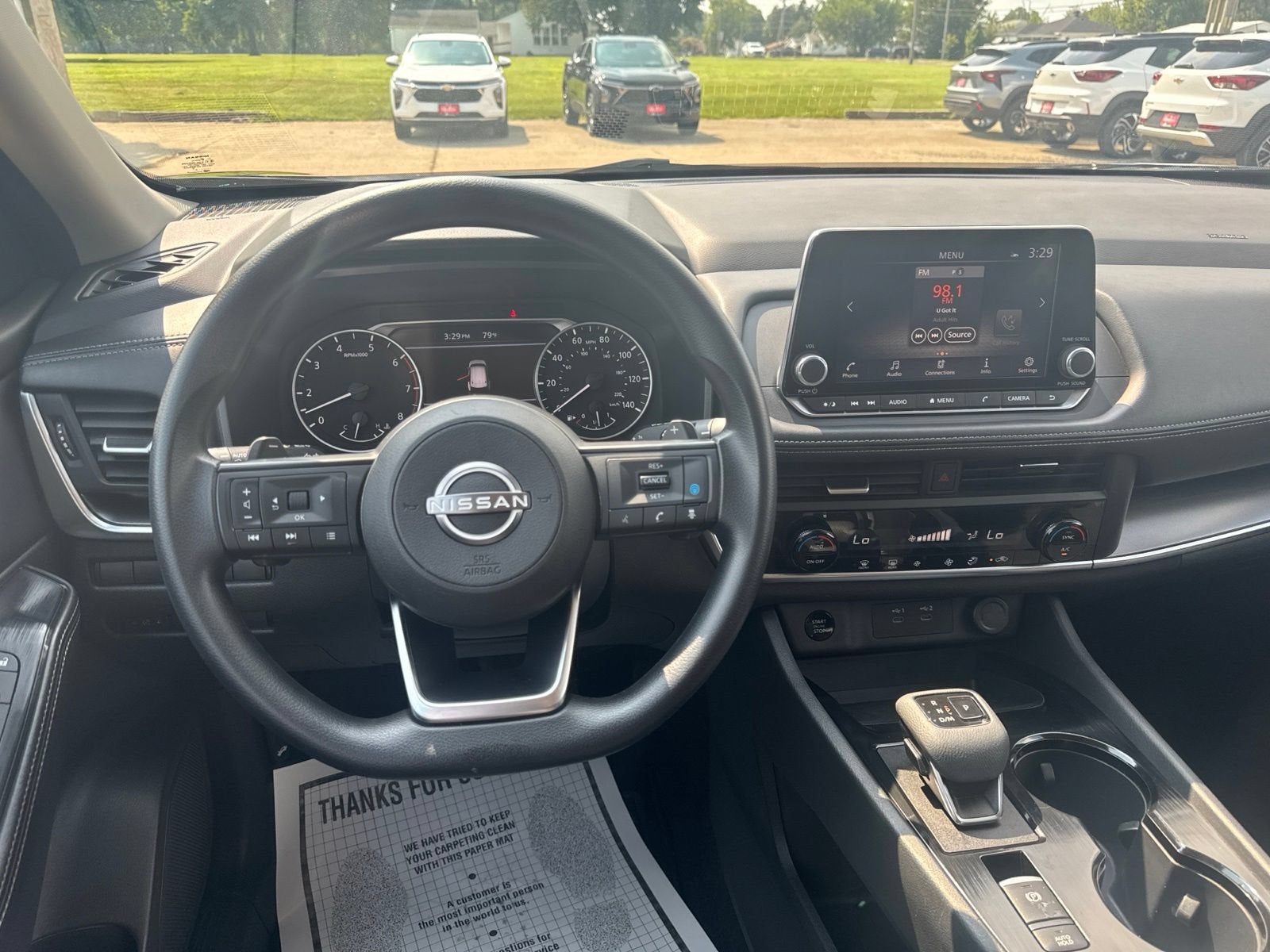 2024 Nissan Rogue SV