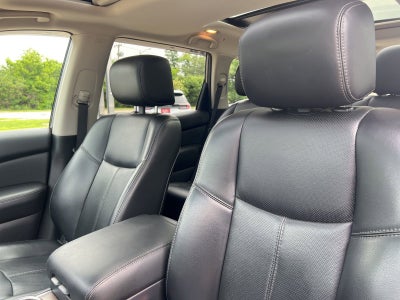 2017 Nissan Pathfinder Platinum