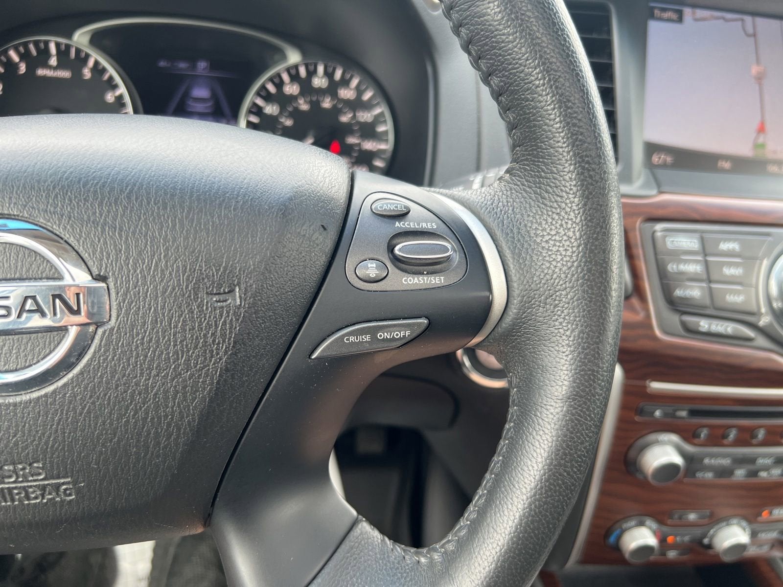 2017 Nissan Pathfinder Platinum