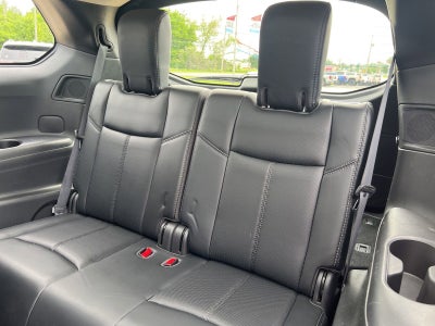 2017 Nissan Pathfinder Platinum