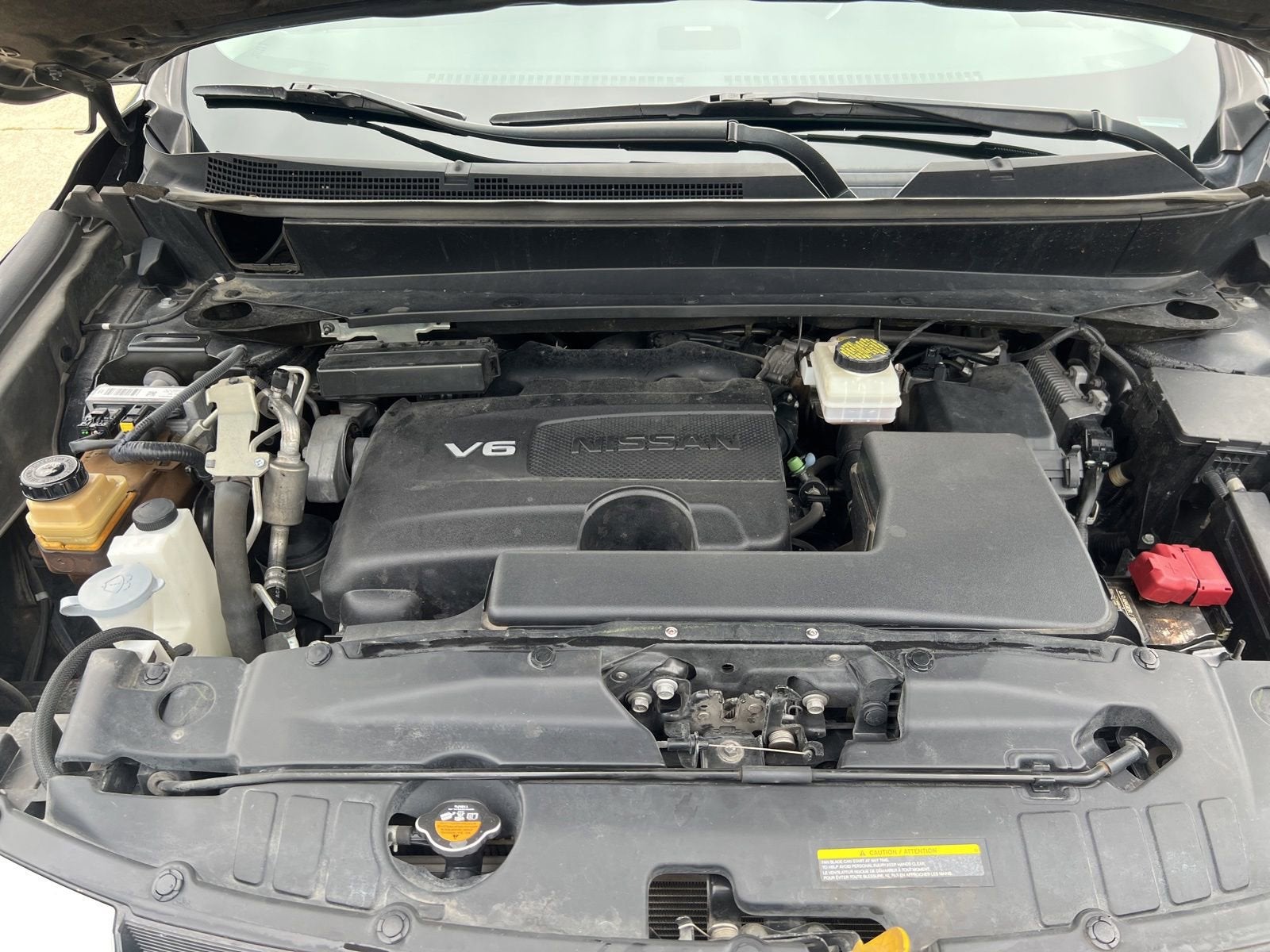 2017 Nissan Pathfinder Platinum