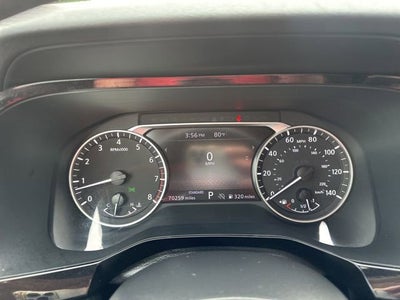 2024 Nissan Pathfinder SV