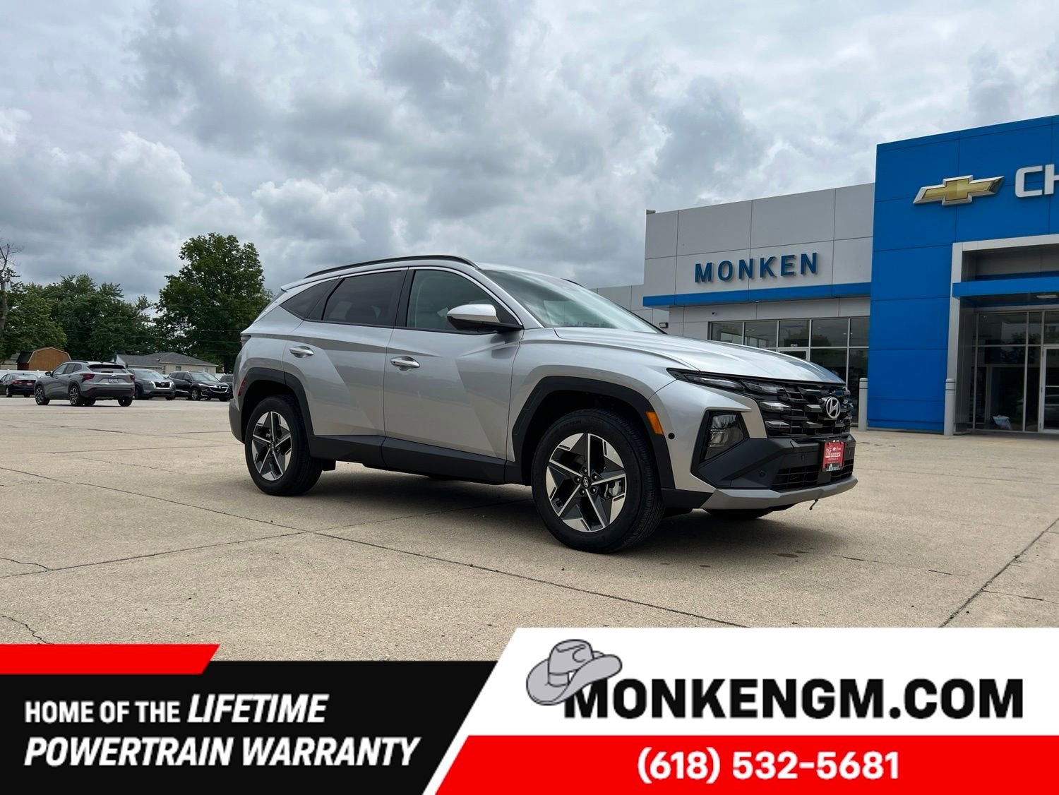 2026 Hyundai Tucson SEL
