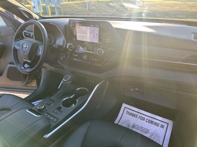 2021 Toyota Highlander XSE