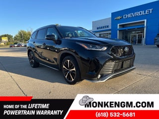 2021 Toyota Highlander XSE