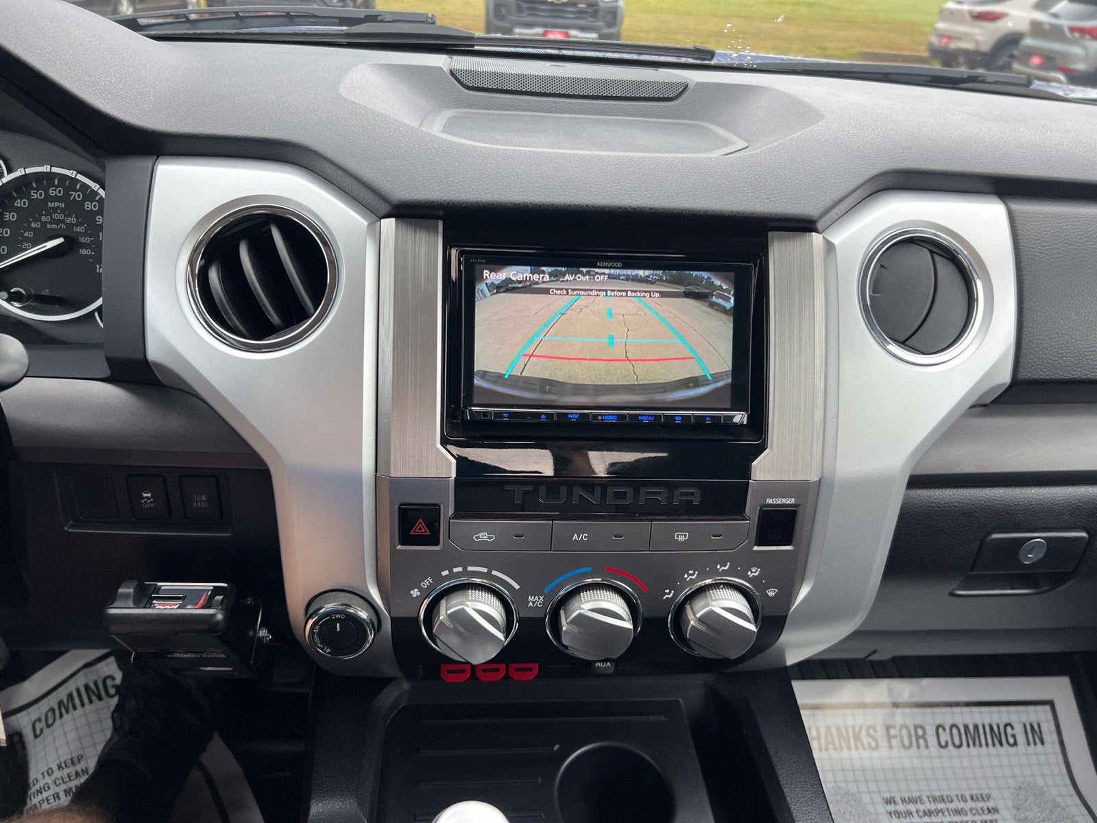 2015 Toyota Tundra 4WD Truck SR5
