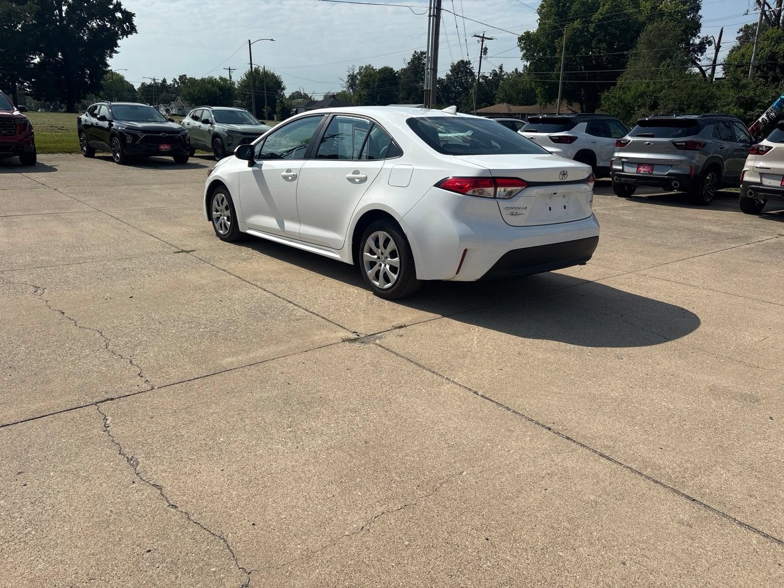 2024 Toyota Corolla LE
