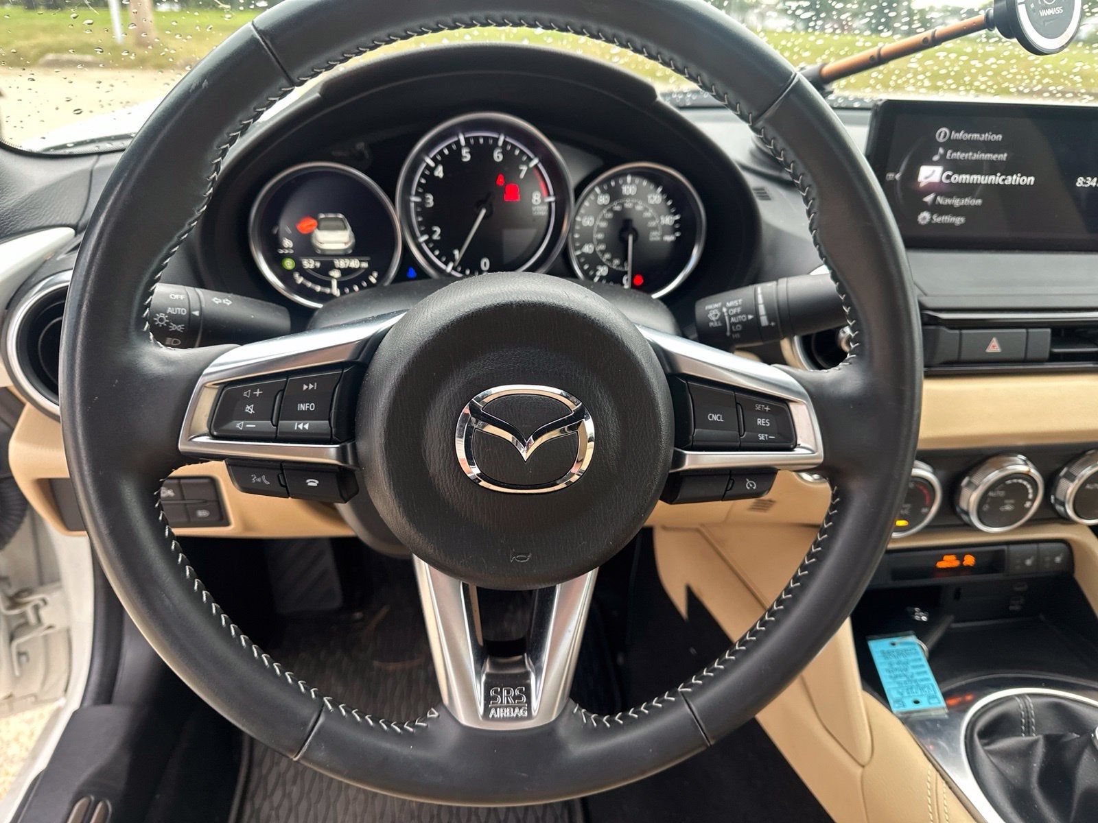 2025 Mazda Mazda MX-5 Miata Grand Touring