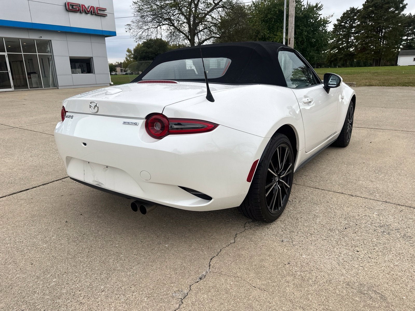 2025 Mazda Mazda MX-5 Miata Grand Touring