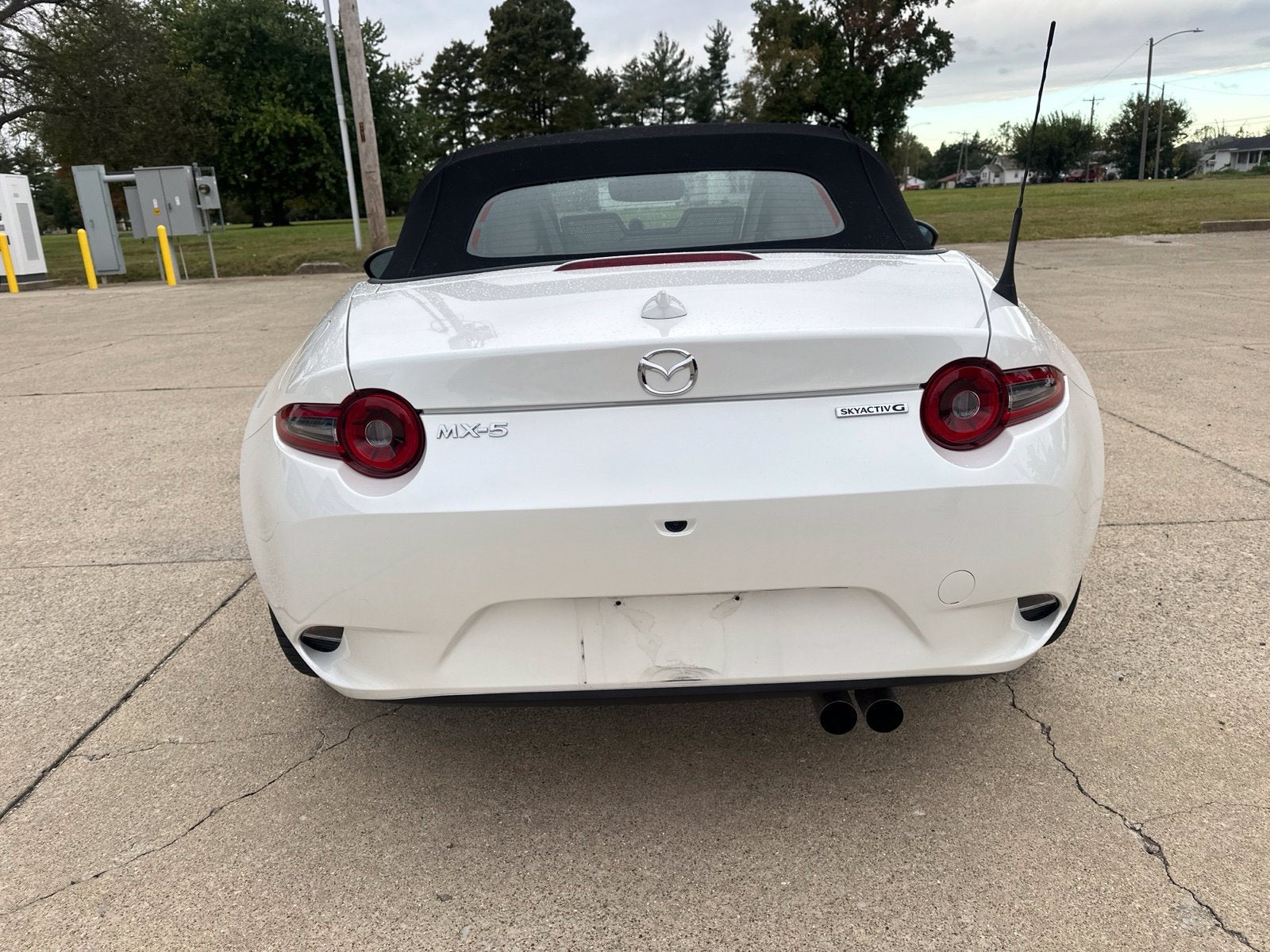 2025 Mazda Mazda MX-5 Miata Grand Touring