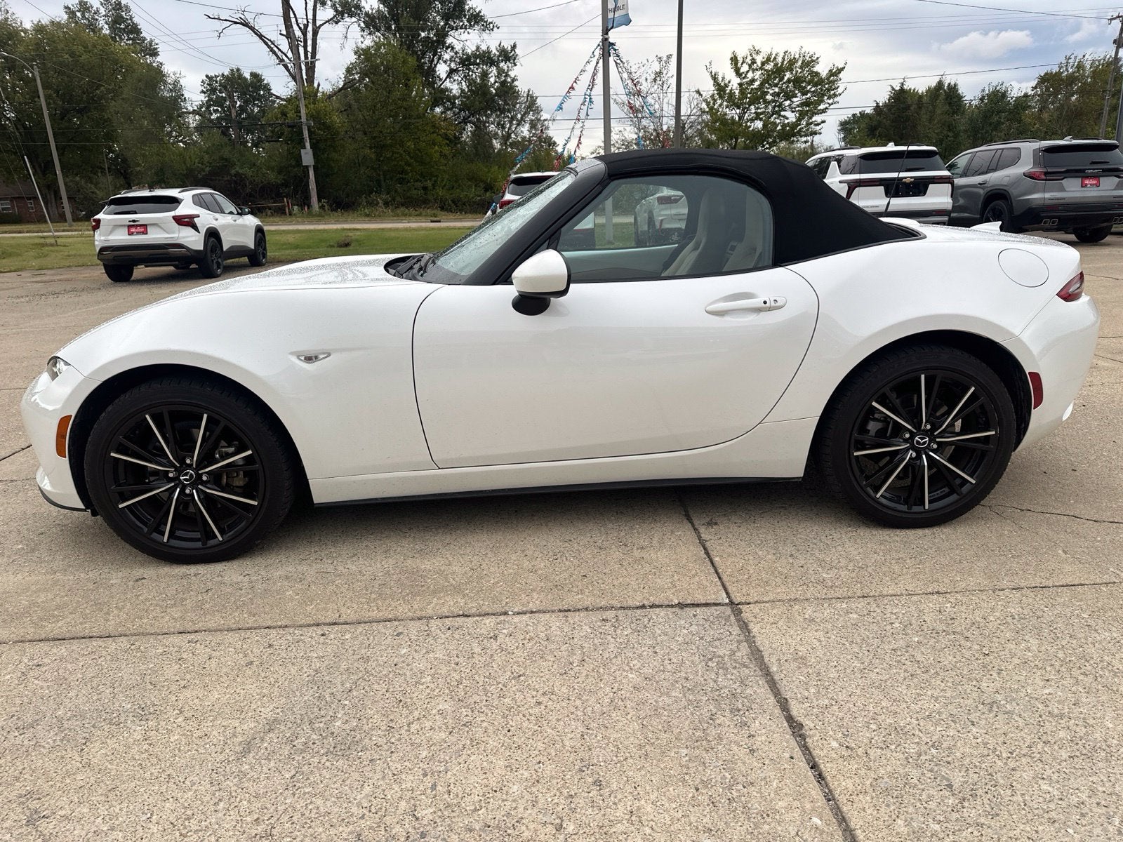 2025 Mazda Mazda MX-5 Miata Grand Touring