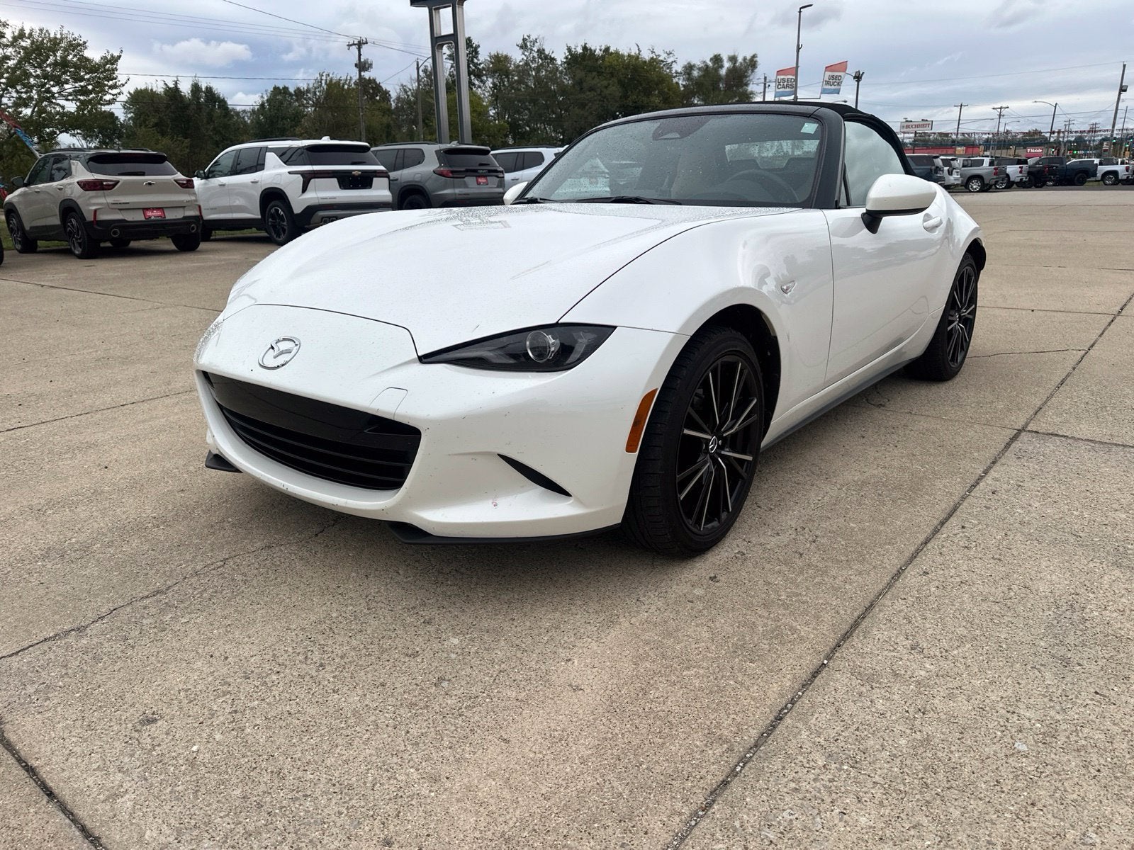 2025 Mazda Mazda MX-5 Miata Grand Touring