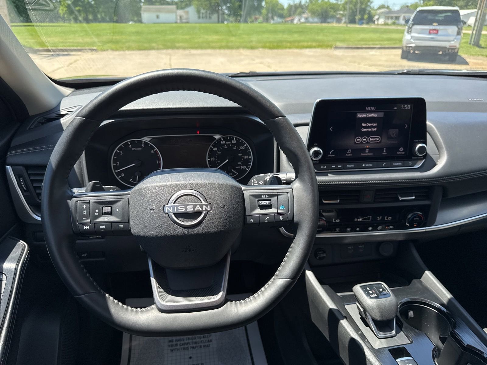 2025 Nissan Rogue SV