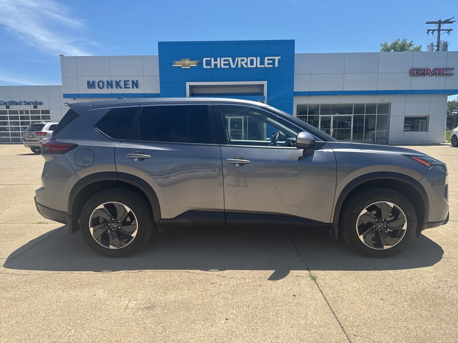 2025 Nissan Rogue SV
