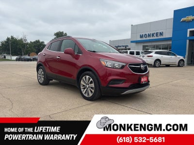 2020 Buick Encore Preferred