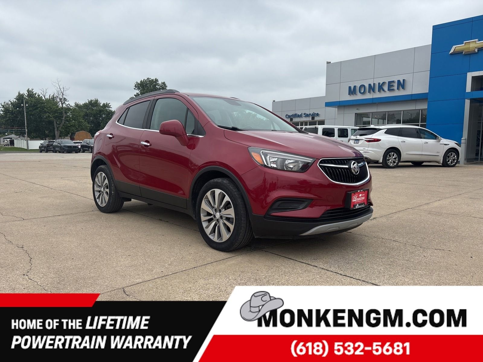 2020 Buick Encore Preferred
