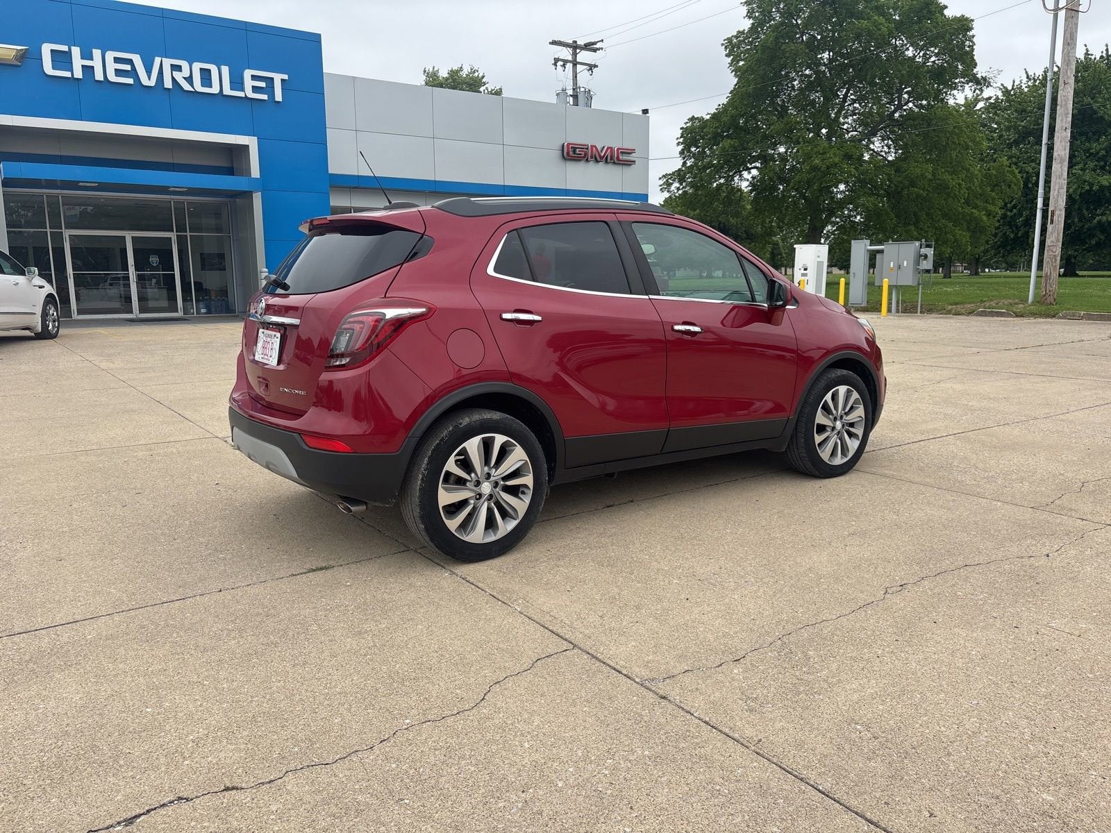 2020 Buick Encore Preferred