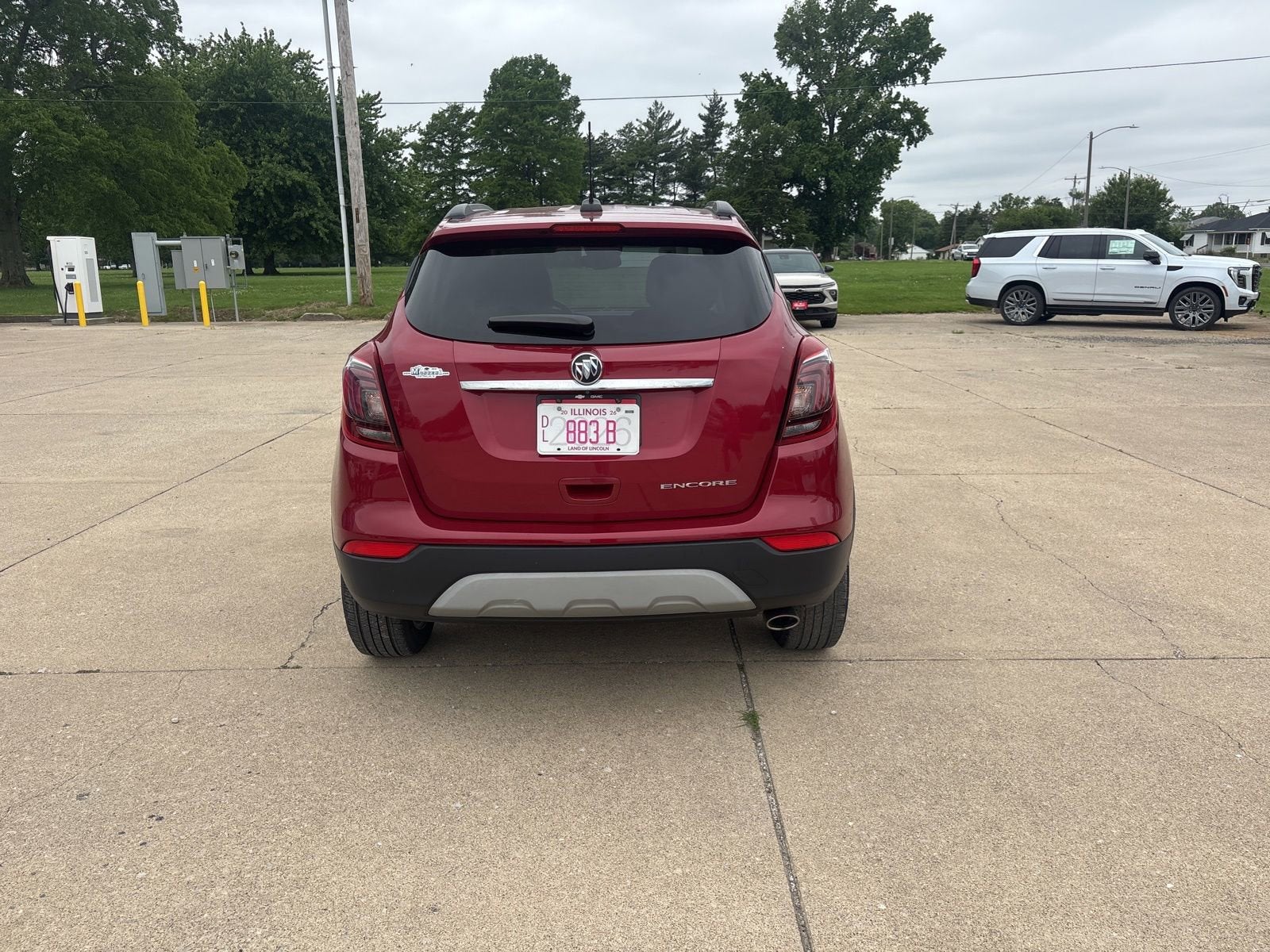 2020 Buick Encore Preferred