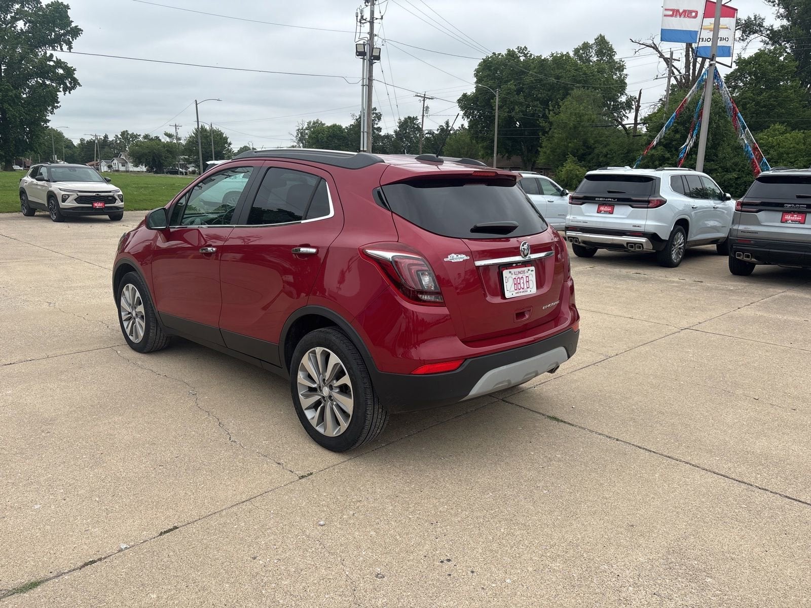 2020 Buick Encore Preferred