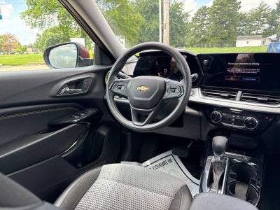 2025 Chevrolet Trax LT