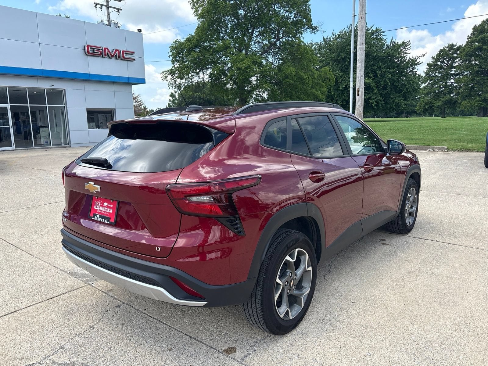 2025 Chevrolet Trax LT