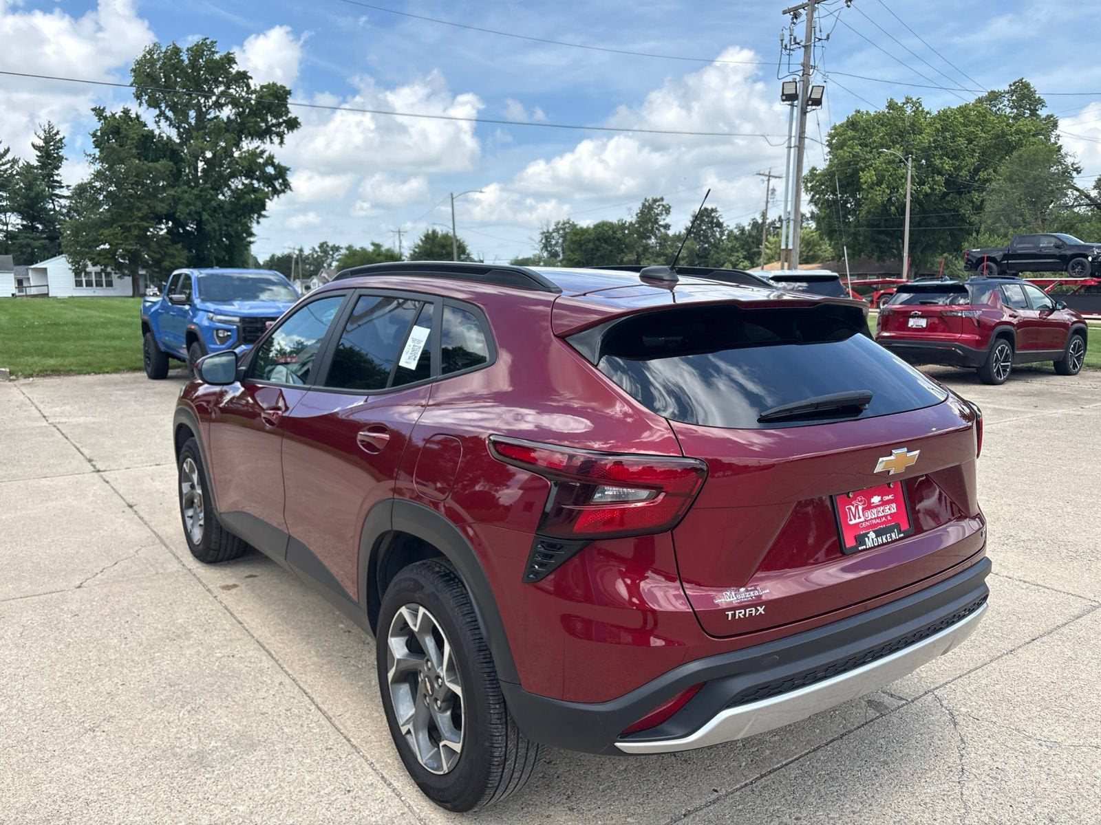 2025 Chevrolet Trax LT