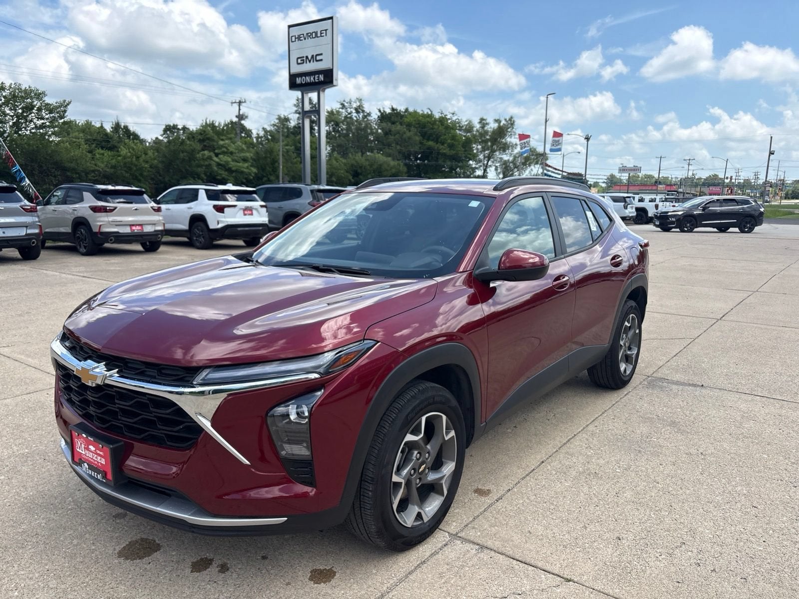 2025 Chevrolet Trax LT