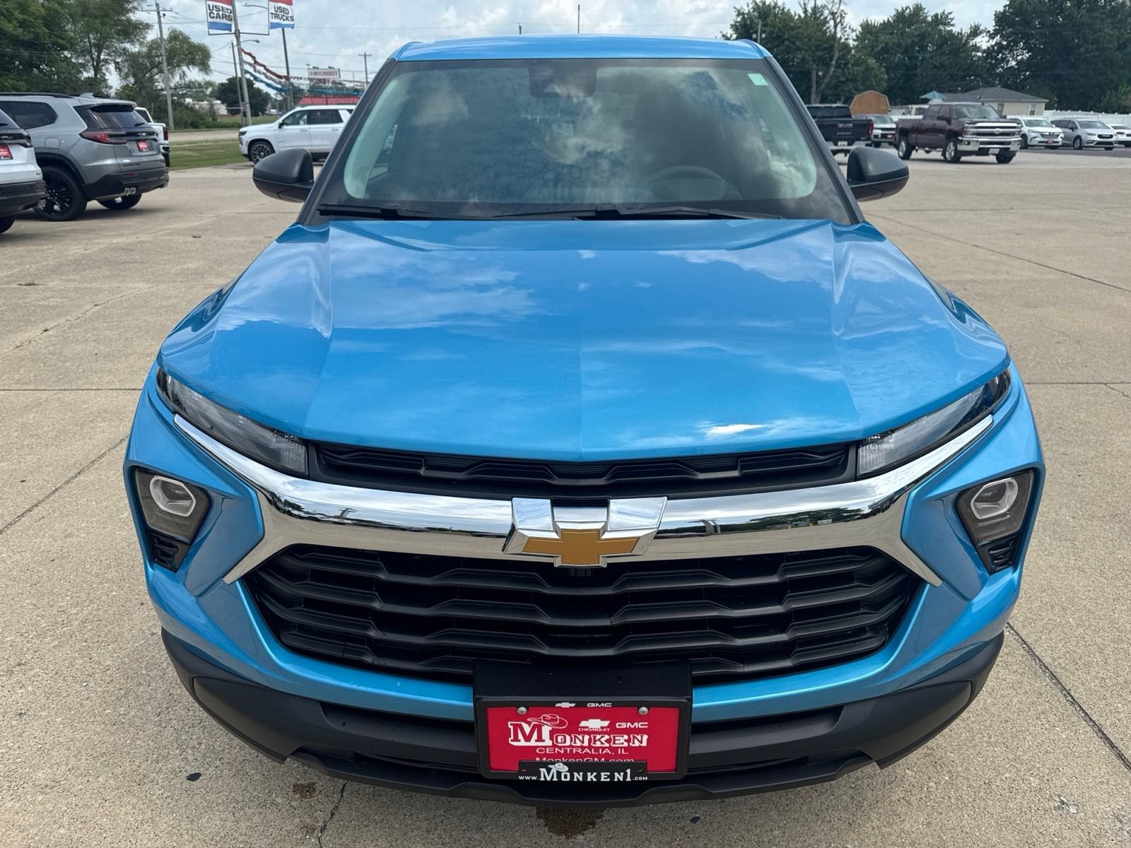 2026 Chevrolet Trailblazer LS