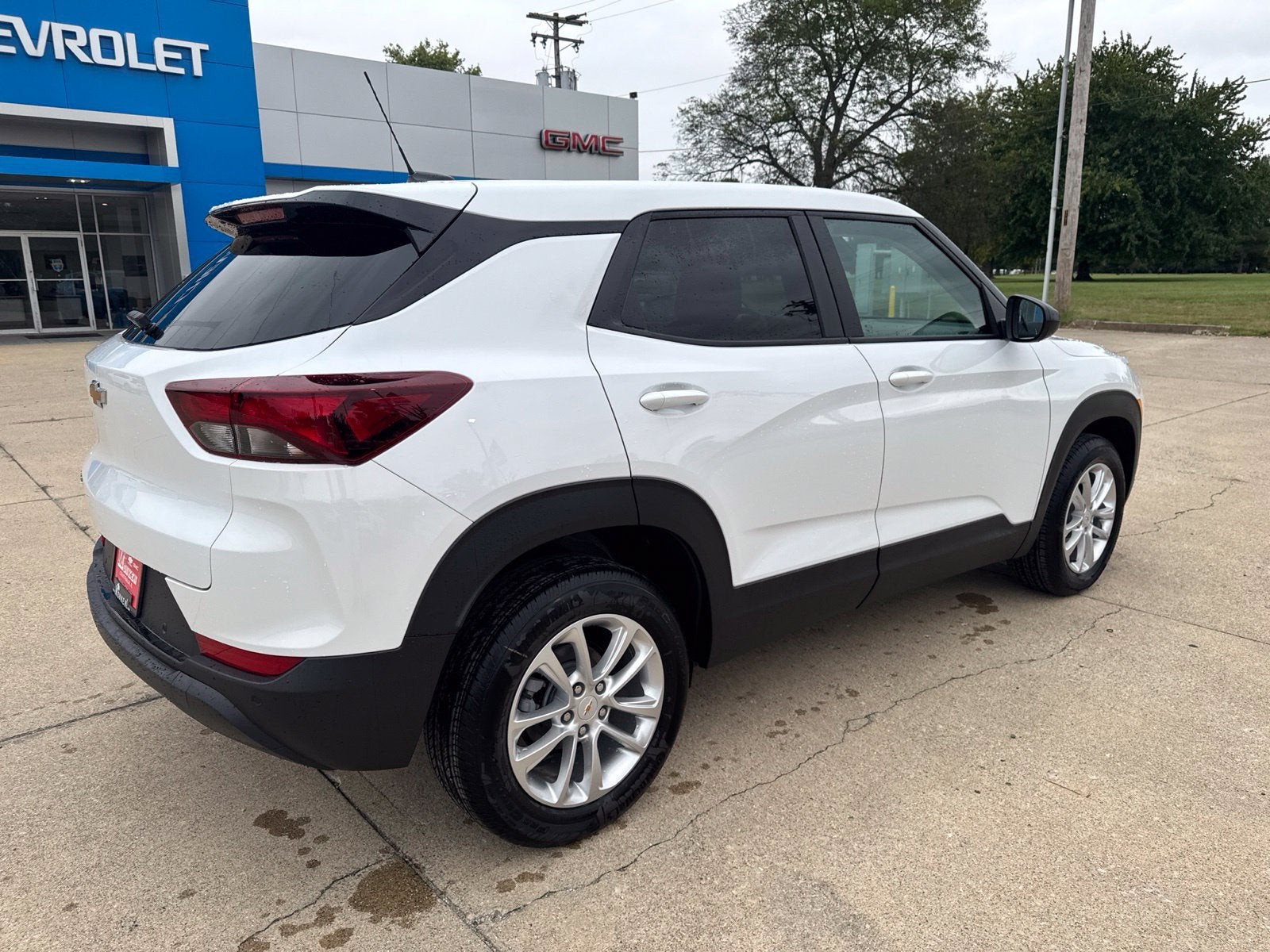 2026 Chevrolet Trailblazer LS