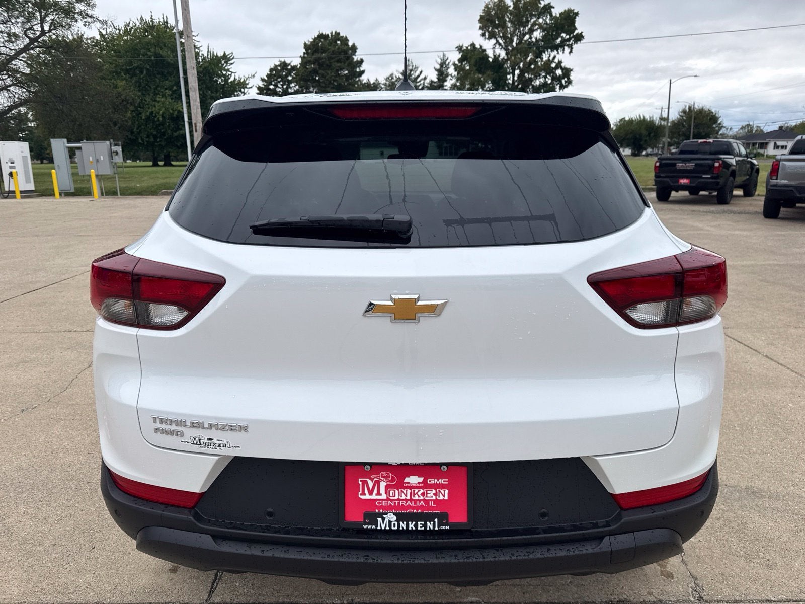 2026 Chevrolet Trailblazer LS