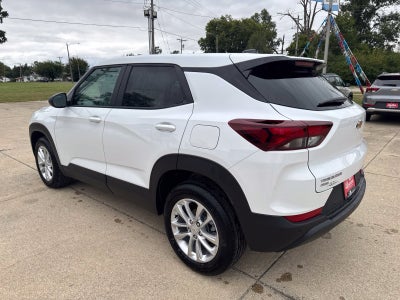 2026 Chevrolet Trailblazer LS