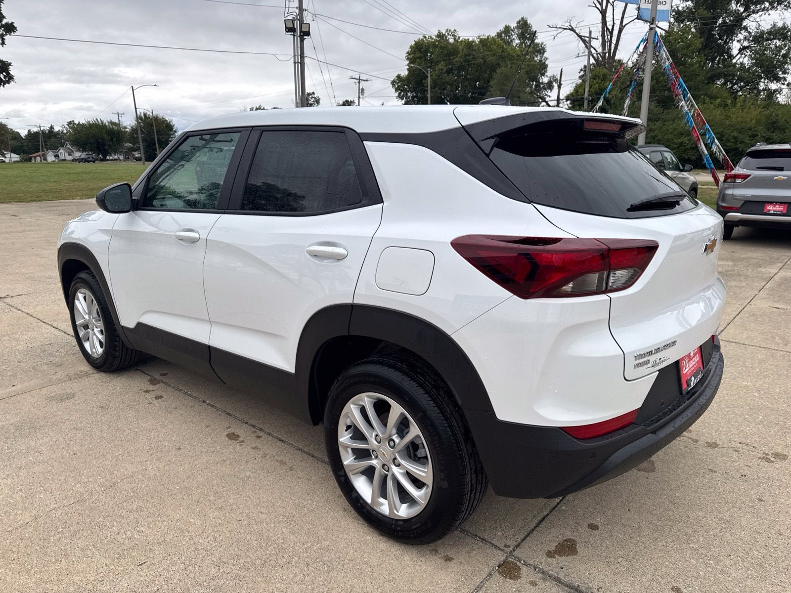 2026 Chevrolet Trailblazer LS