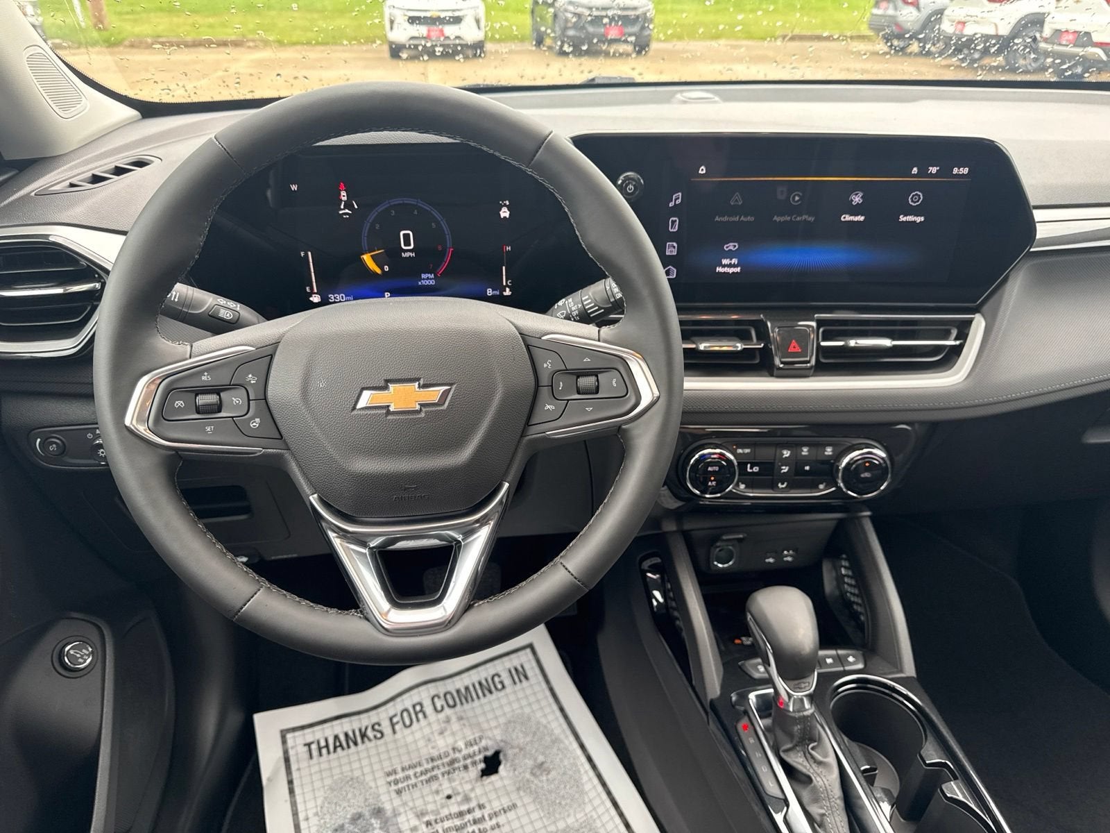 2026 Chevrolet Trailblazer LT