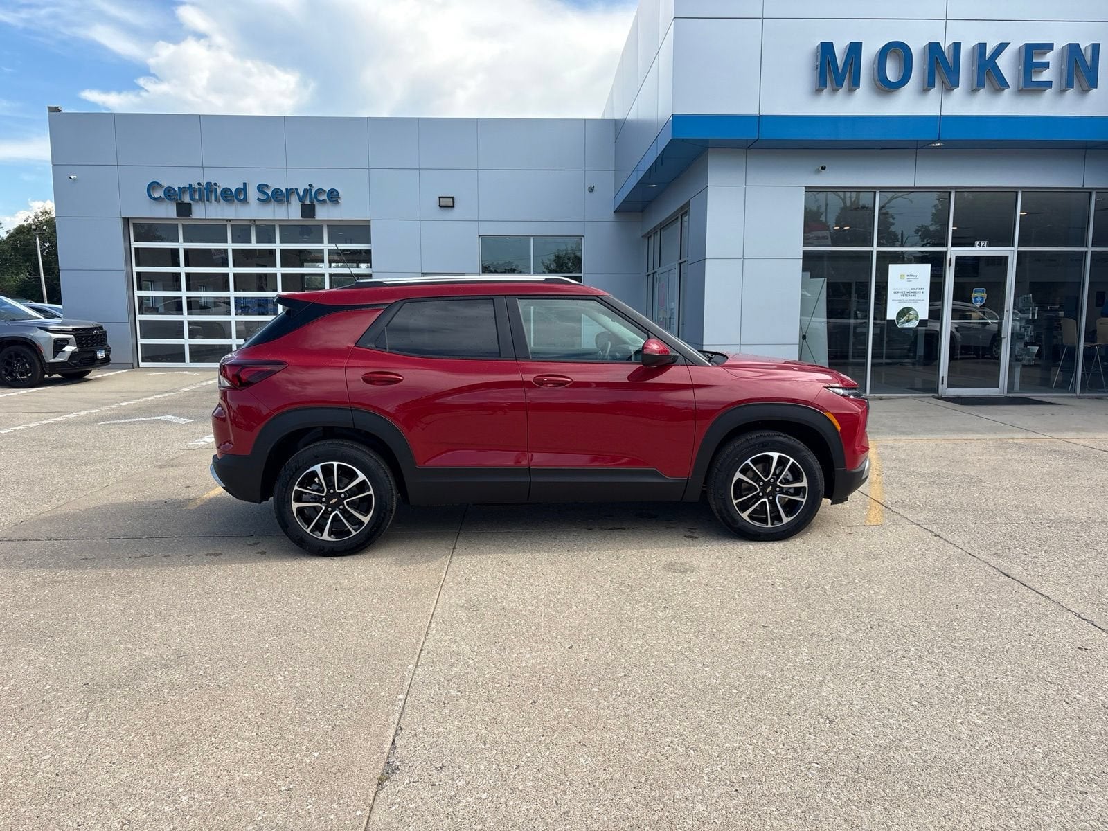 2026 Chevrolet Trailblazer LT