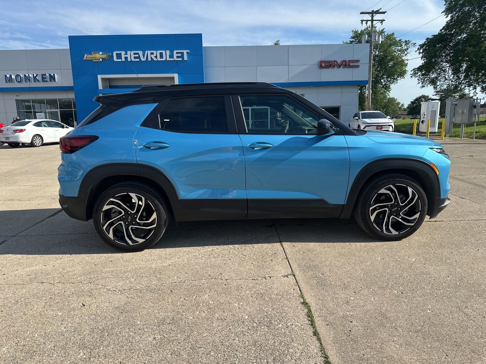 2025 Chevrolet Trailblazer RS
