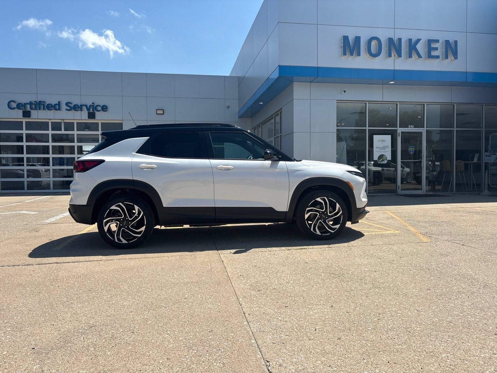 2026 Chevrolet Trailblazer RS