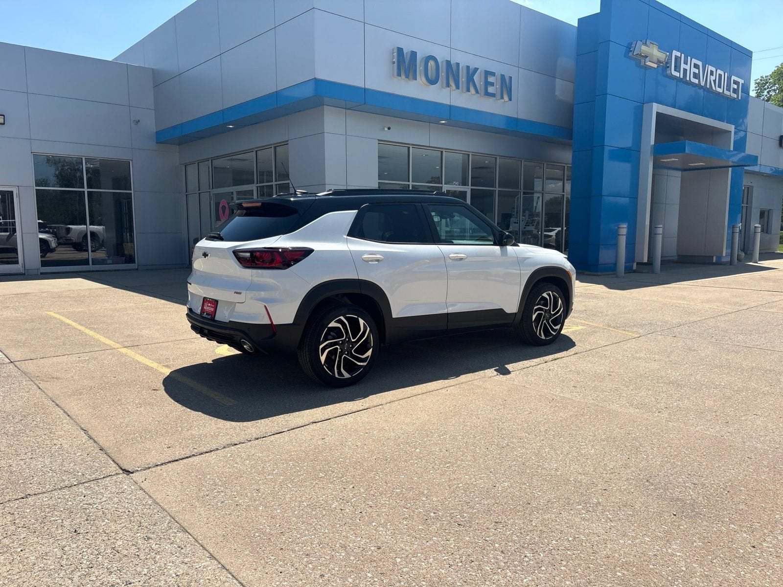 2026 Chevrolet Trailblazer RS
