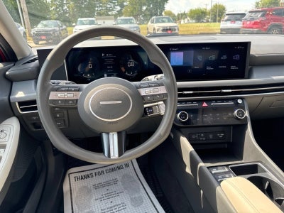 2025 Hyundai Sonata SEL
