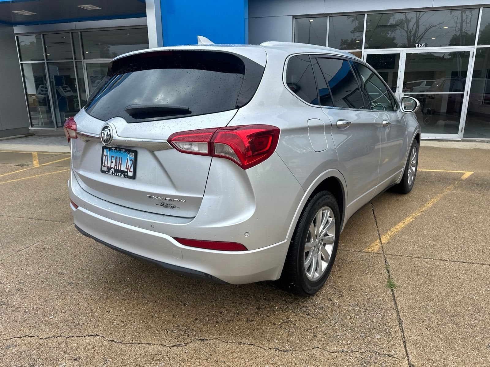 2019 Buick Envision Essence