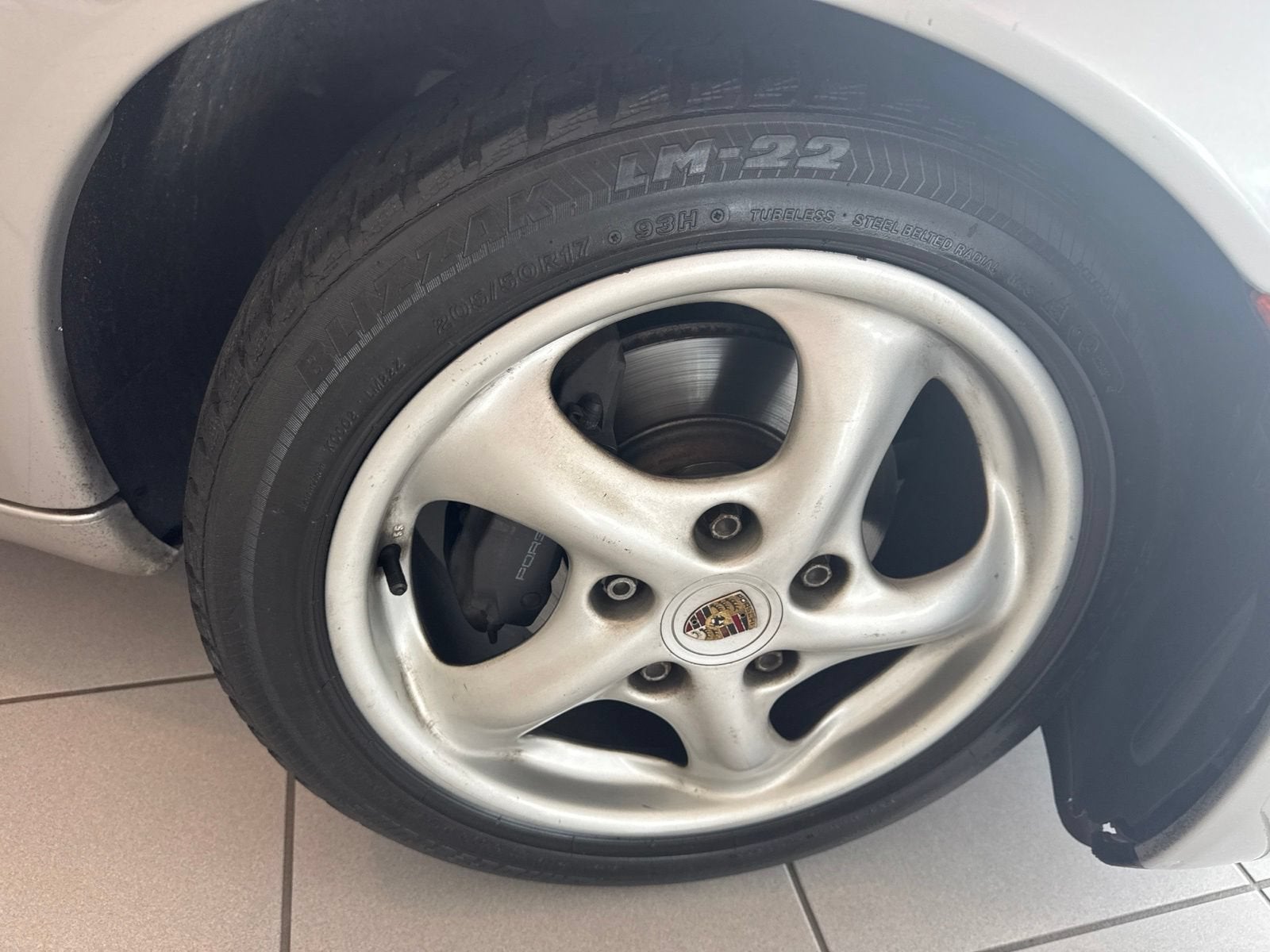 1999 Porsche Boxster Base