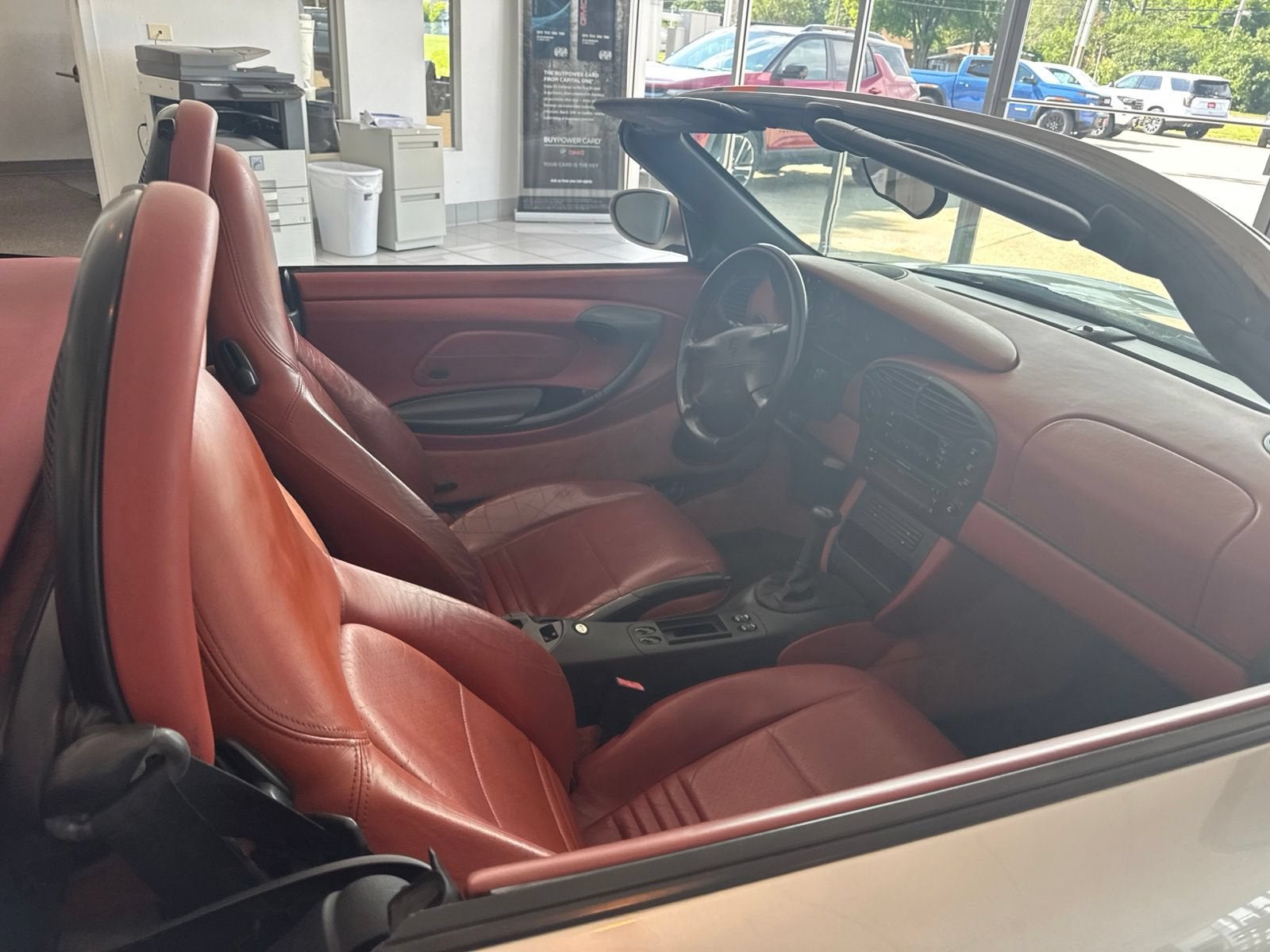 1999 Porsche Boxster Base
