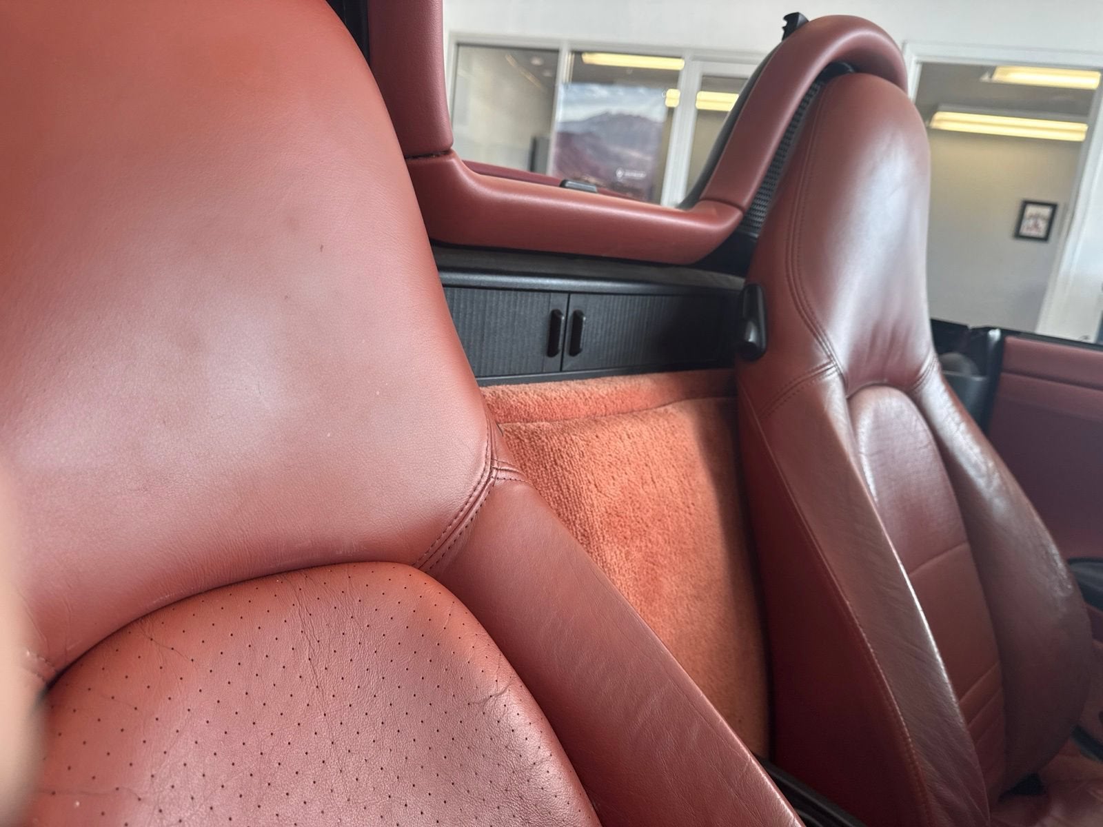 1999 Porsche Boxster Base
